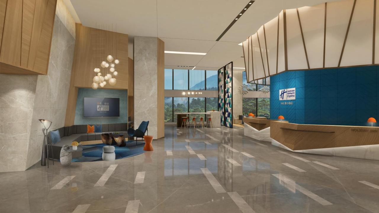 Holiday Inn Express Qiliping By Ihg Emeishan Εξωτερικό φωτογραφία